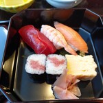 日本料理 さくら  (第一ホテル両国) - シェフのおすすめ お寿司