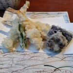 日本料理 さくら  (第一ホテル両国) - メイン 天ぷら盛り合わせ