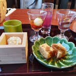 日本料理 さくら  (第一ホテル両国) - 和風デザートの水菓子