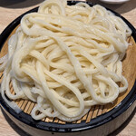 粉家 - 豚肉ごま汁うどん大