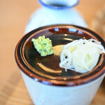 竜人 - 《豆州河津（いづかはづ）》の"山蓼（わさび）"