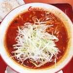 くるまやラーメン - 料理写真:大辛味噌ラーメン 960円