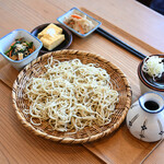 竜人 - "蕎麥切（楚者゛きり）套餐（きまりめし）"、A（甲、かふ）