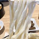 粉家 - うどんアップ