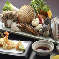 天婦羅ディナーコース「松風」