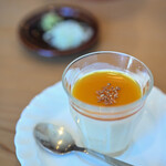 竜人 - "菽漿凍（まめちゝのブランマンジェ）"、w/韃靼蕎麥實（だつたん楚者゛のみ）