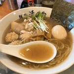 麺匠 清兵衛 - スープ