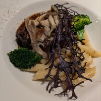 シャンパン食堂 - A.仔羊の赤ワイン煮込み