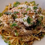 パスタキッチン　ドラーゴ - 和風ミートソース