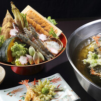 天婦羅ランチコース「入船」