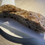 アルマーニ リストランテ - このフォカッチャが美味しかったです