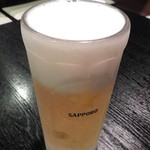 焼肉 正剛 - 生ビール