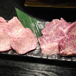 焼肉 正剛 - タン＆ハラミ