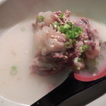 焼肉 正剛 - 牛骨スープ