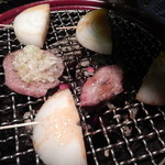 焼肉 正剛 - タマネギ焼き