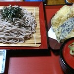 みのわ和風レストラン - 天ざる蕎麦