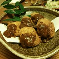 ろっこん - 貝柱のクリームコロッケ