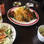 カーン・ケバブ・ビリヤニ - 