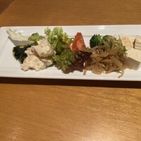 シャバ リバ - サラダバーフリー、一回目