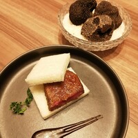 焼肉うしごろ 銀座店 - ヒレサンド