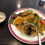 カーン・ケバブ・ビリヤニ - 