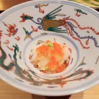 江戸富士 - 小丼　いくら甘海老