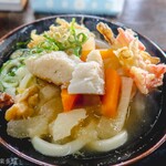 ヨコクラうどん - しっぽくうどん