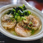 ヨコクラうどん - 鶏チャーかけ出汁