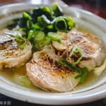 ヨコクラうどん - 鶏チャーかけ出汁