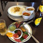 カーン・ケバブ・ビリヤニ - 