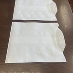 江ざわ - 紙ナプキン　１枚10円