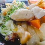 ヨコクラうどん - しっぽくうどん