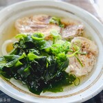 ヨコクラうどん - 鶏チャーかけ出汁