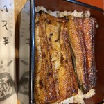 うなぎのまとい - 見た目と匂いでノックアウトされました