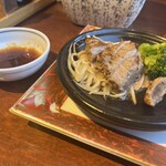 日本料理 さくら  (第一ホテル両国) - 連れさんの メイン 牛肉の陶板焼き