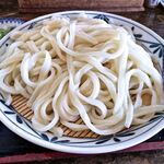 うどん 康 - 料理写真:大盛りにしたので450gくらいでしょうか。