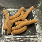 葛葉茶寮 - 白かりんとう（サービス）！