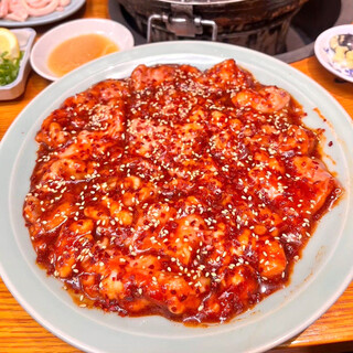 炭火焼肉・ホルモン モツの天満屋_1