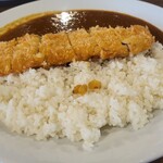 青りんご カツ & カレー - 