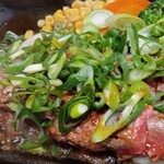 いきなりステーキ ホテルモントレ姫路店 - フランクステーキ200g　1990円
