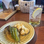 日本料理 さくら  (第一ホテル両国) - シェフのおすすめ キノコのソテー