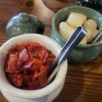 青りんご カツ & カレー - 