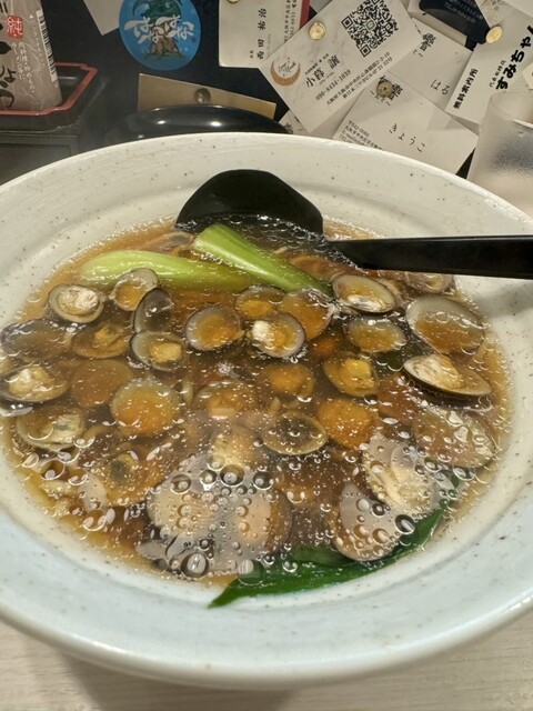 塩マクミ Shijimi Ramen Shi43 Ya - Namba/Ramen | Tabelog