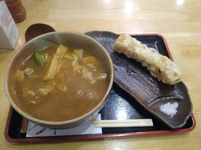 かれーうどん ページ かれーうどん 椿 （つばき） - 西18丁目/カレーうどん | 食べログ