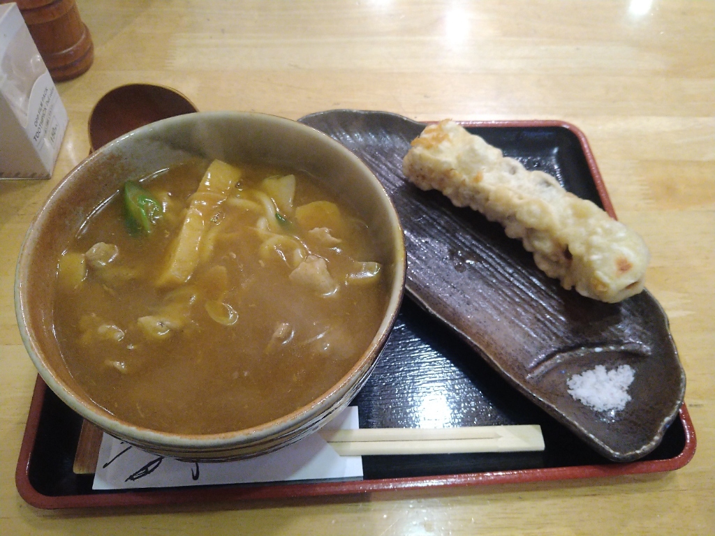 写真 : かれーうどん 椿 （つばき） - 西18丁目/カレーうどん