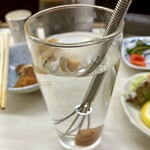 一平 - 梅のお湯割り