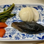 一平 - ナスとカブのハーフ