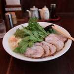 塩らー麺 本丸亭 - 