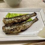 一平 - イワシ焼き