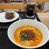 ミスター ドーナツ - 四川担々麺＆エンゼルフレンチ＆アイスコーヒー